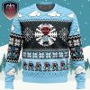 Chibi Christmas Zenitsu Agatsuma Demon Slayer Xmas Holiday Gift Ugly Christmas Sweater