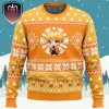 Chibi Christmas Urokodaki Sakonji Demon Slayer Xmas Holiday Gift Ugly Christmas Sweater