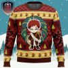 Chibi Guts Berserk Xmas Holiday Gift Ugly Christmas Sweater