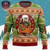 Chibi Jotaro Kujo Jojos Bizarre Adventure Xmas Holiday Gift Ugly Christmas Sweater