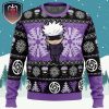 Chibi Nanami Kento Jujutsu Kaisen Xmas Holiday Gift Ugly Christmas Sweater