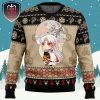 Chibi Satoru Gojo Jujutsu Kaisen Xmas Holiday Gift Ugly Christmas Sweater