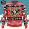 Chibi Toji Fushiguro Jujutsu Kaisen Xmas Holiday Gift Ugly Christmas Sweater