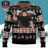 Chibi Toji Fushiguro Jujutsu Kaisen Xmas Holiday Gift Ugly Christmas Sweater