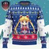 Chihiro and No Face Spirited Away Xmas Holiday Gift Ugly Christmas Sweater