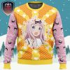 Chihiro and No Face Spirited Away Xmas Holiday Gift Ugly Christmas Sweater