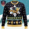 Chocobo Christmas Final Fantasy Xmas Holiday Gift Ugly Christmas Sweater