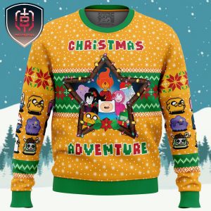 Christmas Adventure Adventure Time Xmas Holiday Gift Ugly Christmas Sweater