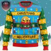 Christmas Adventurer Goblin Slayer Xmas Holiday Gift Ugly Christmas Sweater