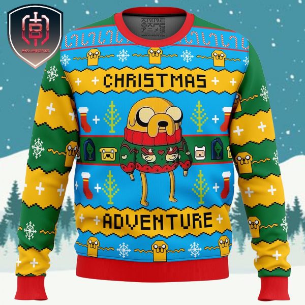 Christmas Adventure Time Xmas Holiday Gift Ugly Christmas Sweater