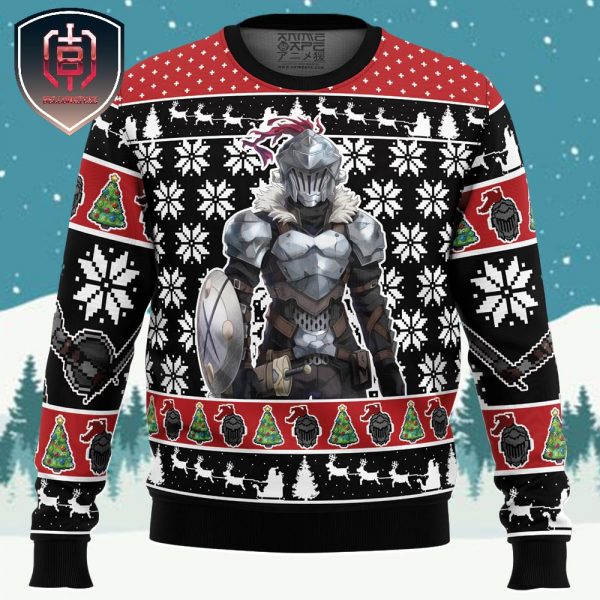 Christmas Adventurer Goblin Slayer Xmas Holiday Gift Ugly Christmas Sweater