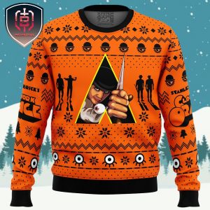 Christmas Alex A Clockwork Orange Xmas Holiday Gift Ugly Christmas Sweater