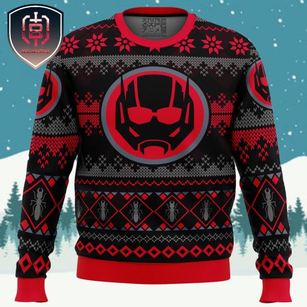 Christmas Ant-man Marvel Comics Xmas Holiday Gift Ugly Christmas Sweater