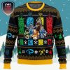 Christmas Avengers Chibi Marvel Comics Xmas Holiday Gift Ugly Christmas Sweater