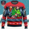 Christmas Avatar Last Airbender Xmas Holiday Gift Ugly Christmas Sweater