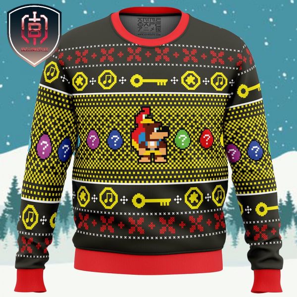 Christmas Banjo-Kazooie Xmas Holiday Gift Ugly Christmas Sweater