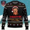 Christmas Black Panther Xmas Holiday Gift Ugly Christmas Sweater