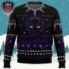 Christmas Black Ranger Power Rangers Xmas Holiday Gift Ugly Christmas Sweater