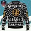 Christmas Black Star Soul Eater Xmas Holiday Gift Ugly Christmas Sweater