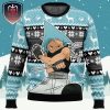 Christmas Black Ranger Power Rangers Xmas Holiday Gift Ugly Christmas Sweater