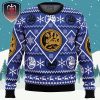 Christmas Black Star Soul Eater Xmas Holiday Gift Ugly Christmas Sweater