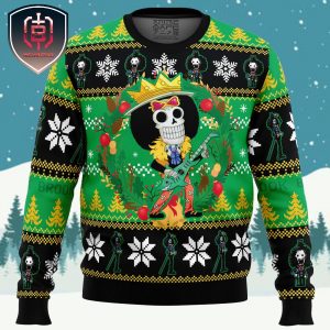 Christmas Brook OP Pirates Xmas Holiday Gift Ugly Christmas Sweater