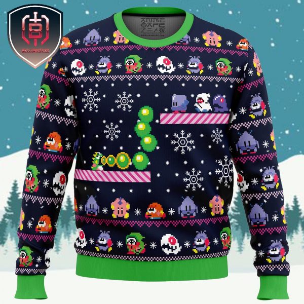 Christmas Bubble Bubble Bobble Xmas Holiday Gift Ugly Christmas Sweater