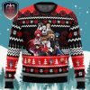 Christmas Chainsaw Man Chainsaw Man Xmas Holiday Gift Ugly Christmas Sweater