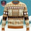 Christmas Chess Board Games Xmas Holiday Gift Ugly Christmas Sweater