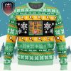 Christmas Chibi Kakashi Hatake Naruto Christmas Sweater