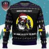 Christmas Cyberpunk 2077 Xmas Holiday Gift Ugly Christmas Sweater