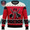 Christmas Dabi My Hero Academia Xmas Holiday Gift Ugly Christmas Sweater