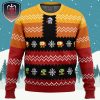 Christmas Denji Chainsaw Man Xmas Holiday Gift Ugly Christmas Sweater