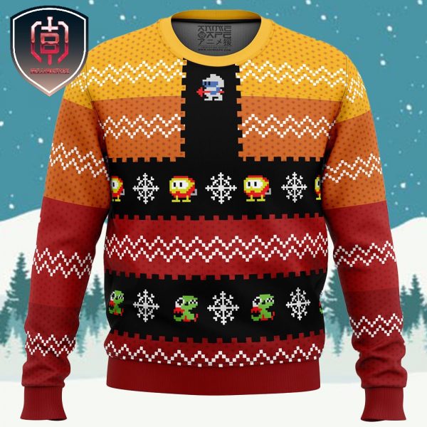 Christmas Dig Dug Christmas Sweater