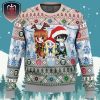 Christmas Finn and Jake Adventure Time Xmas Holiday Gift Ugly Christmas Sweater