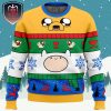 Christmas Finn and Jake Adventure Time Xmas Holiday Gift Ugly Christmas Sweater