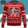 Christmas Flame Fire Force Xmas Holiday Gift Ugly Christmas Sweater