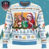 Christmas Flame Fire Force Xmas Holiday Gift Ugly Christmas Sweater