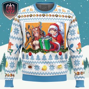 Christmas Food Wars Xmas Holiday Gift Ugly Christmas Sweater