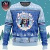 Christmas Gaara Naruto Xmas Holiday Gift Ugly Christmas Sweater