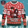 Christmas Gengar Pokemon Xmas Holiday Gift Ugly Christmas Sweater