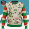 Christmas Hashibira Inosuke Demon Slayer Xmas Holiday Gift Ugly Christmas Sweater