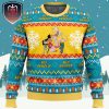 Christmas Hiro and Zero Two Darling In The FranXX Xmas Holiday Gift Ugly Christmas Sweater