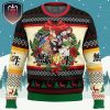 Christmas Is Coming You Dumbass Spy X Family Xmas Holiday Gift Ugly Christmas Sweater