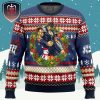 Christmas Kenshiro Fist of The North Star Xmas Holiday Gift Ugly Christmas Sweater