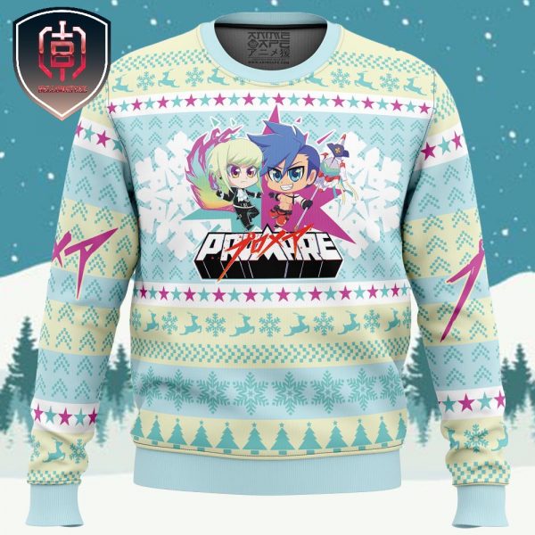 Christmas Lio and Galo Promare Christmas Sweater