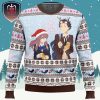 Christmas Lio and Galo Promare Christmas Sweater