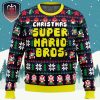 Christmas Mario Bros Xmas Holiday Gift Ugly Christmas Sweater