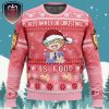 Christmas Migi Parasyte Xmas Holiday Gift Ugly Christmas Sweater