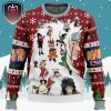 Christmas Nami OP Pirates Xmas Holiday Gift Ugly Christmas Sweater